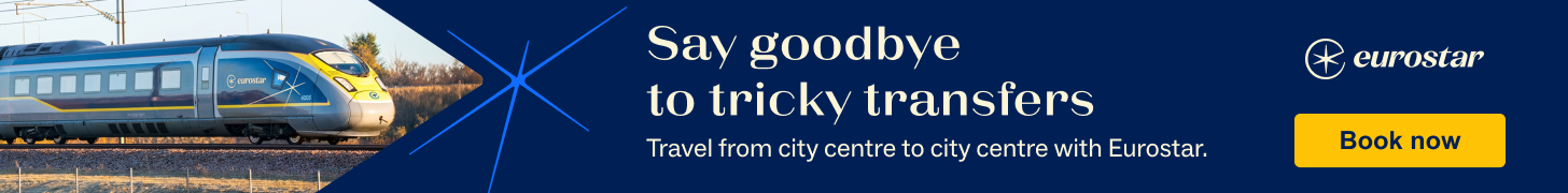 Book Eurostar tickets